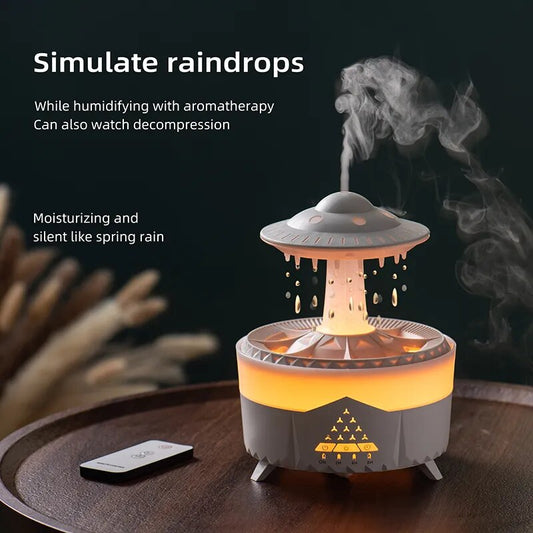 MagicMushroom™ Light up Rain Cloud Humidifier 