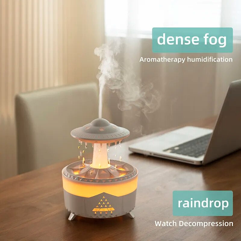 MagicMushroom™ Light up Rain Cloud Humidifier 