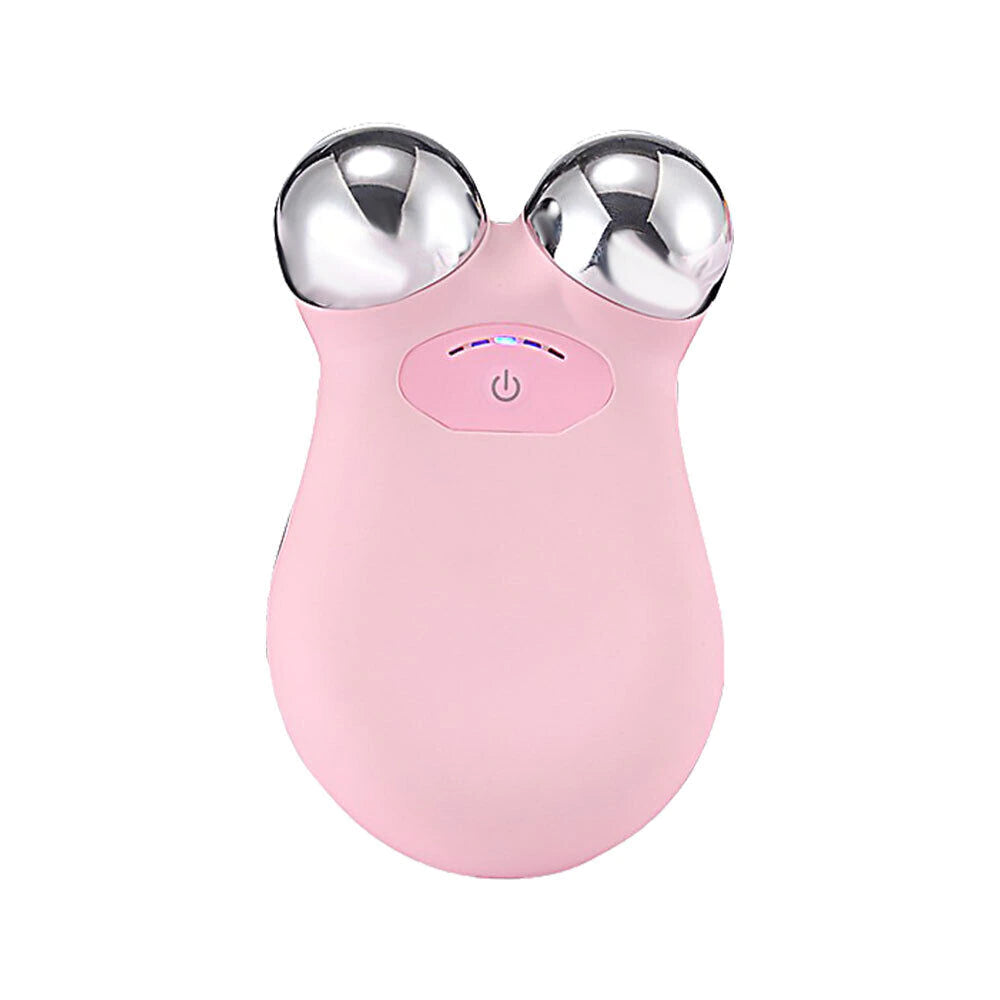 Mini Micro-Current Face Massager Facial Lifting Skin Tightening Beauty Device Remove Wrinkle Skin Rejuvenation Toning Massage