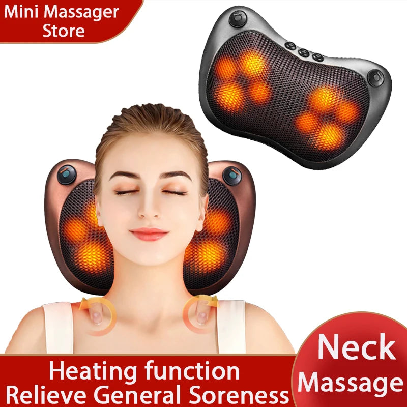 RituelRelief™ Neck Massager Massage Pillow 