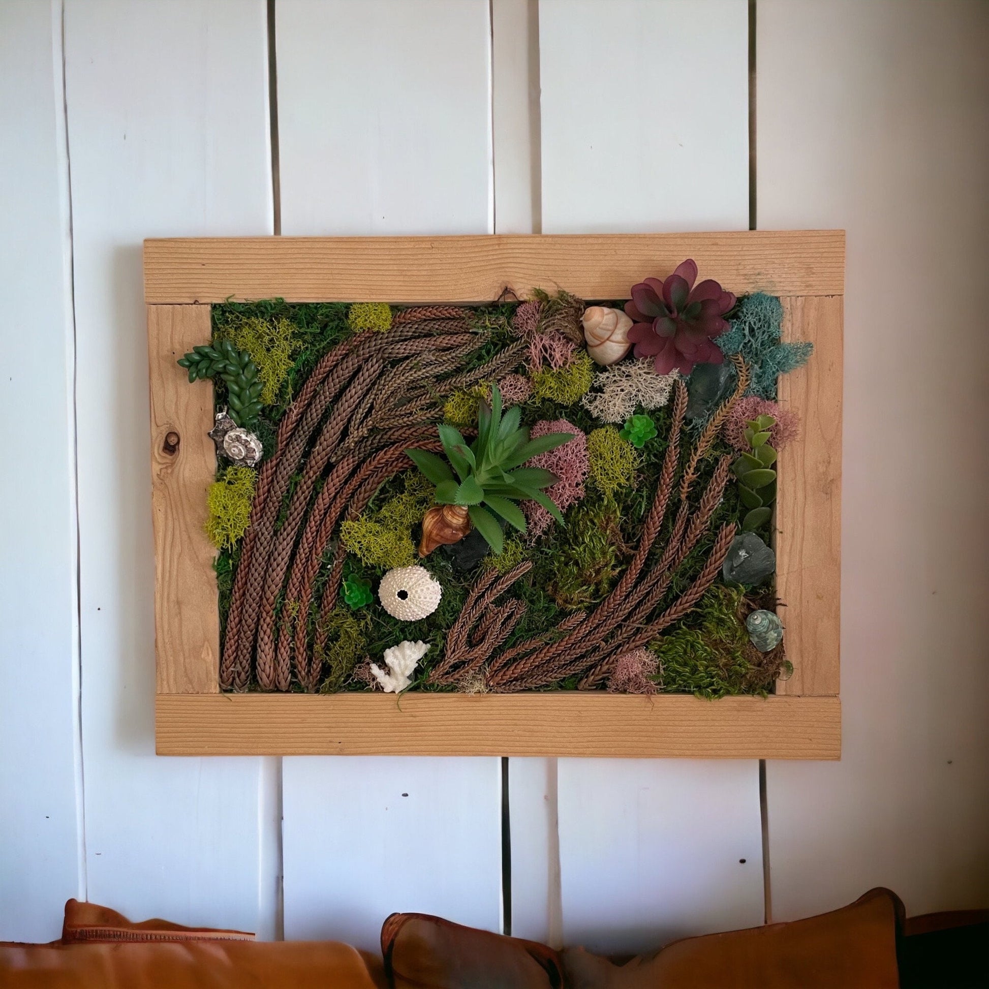 Handmade Moss Wall art - rituel
