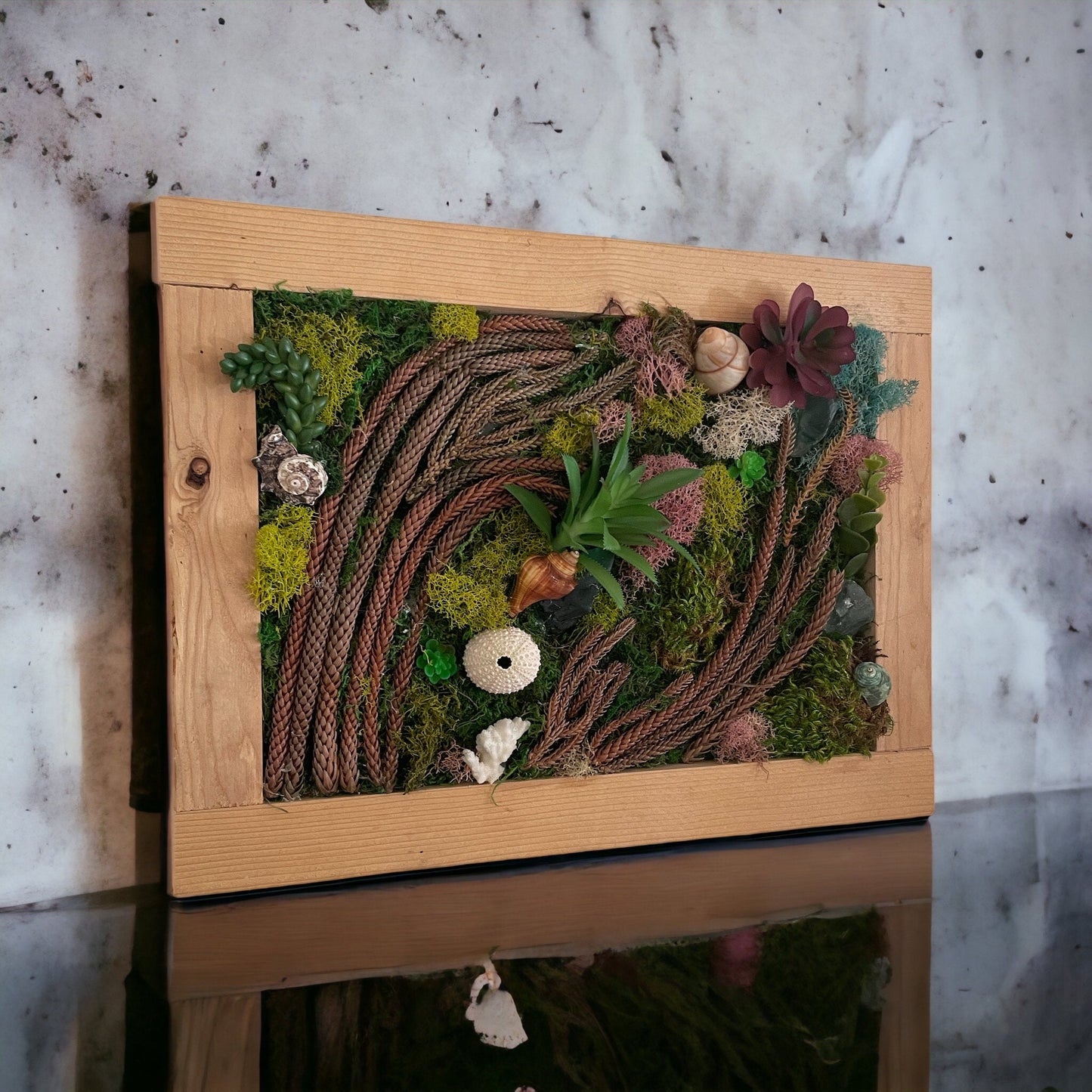 Handmade Moss Wall art - rituel